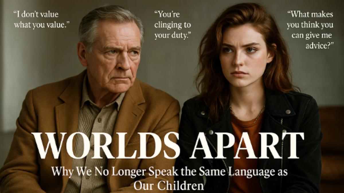 Our Children Don't Need Our Map for a World We Don't Understand