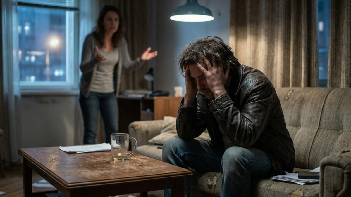 Why Men Stay in Abusive Relationships and Can't Leave