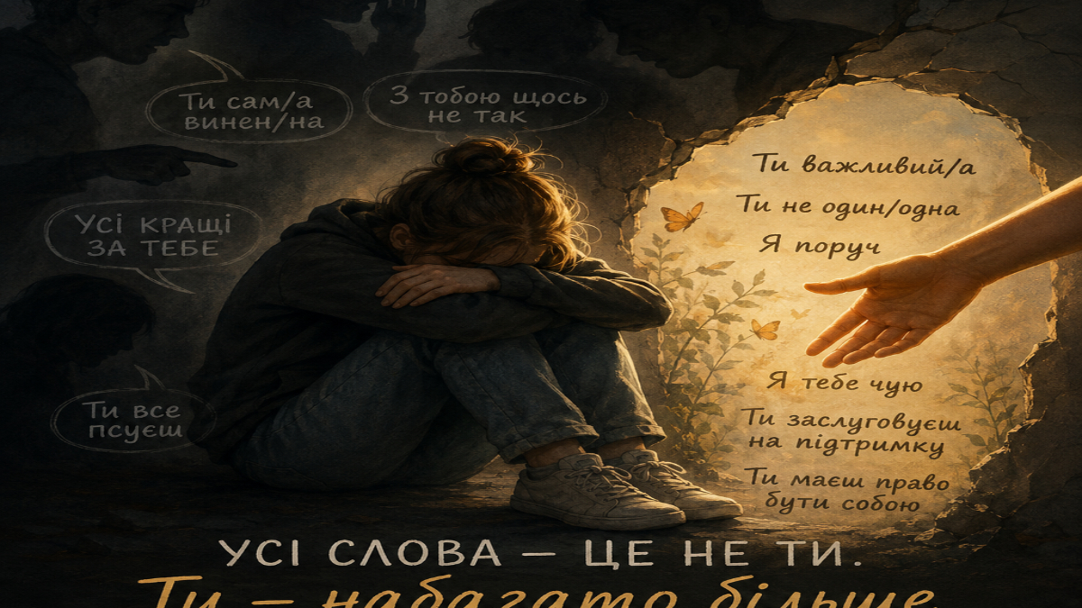 Коли чужі слова стають голосом у твоїй голові