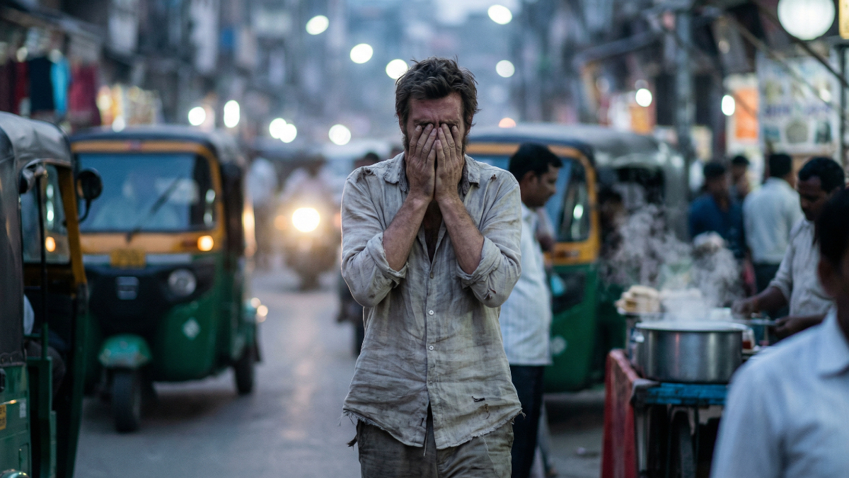 India Syndrome: When Spiritual Awakening Becomes a Mental Breakdown