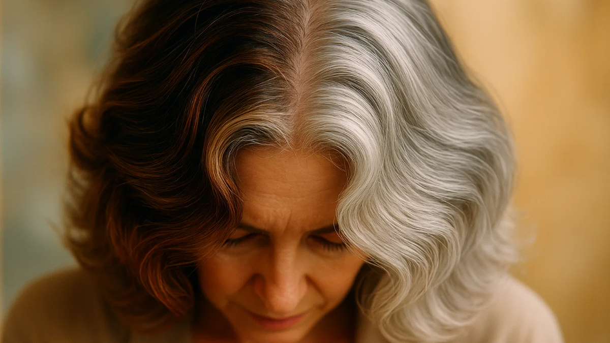 Нервы и седина: Учёные доказали связь и нашли способ обратить процесс