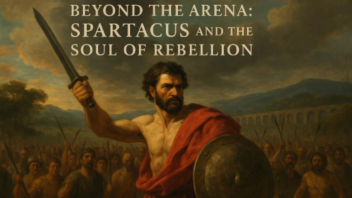 Was Spartacus a Freedom Fighter or Just a Desperate Man?