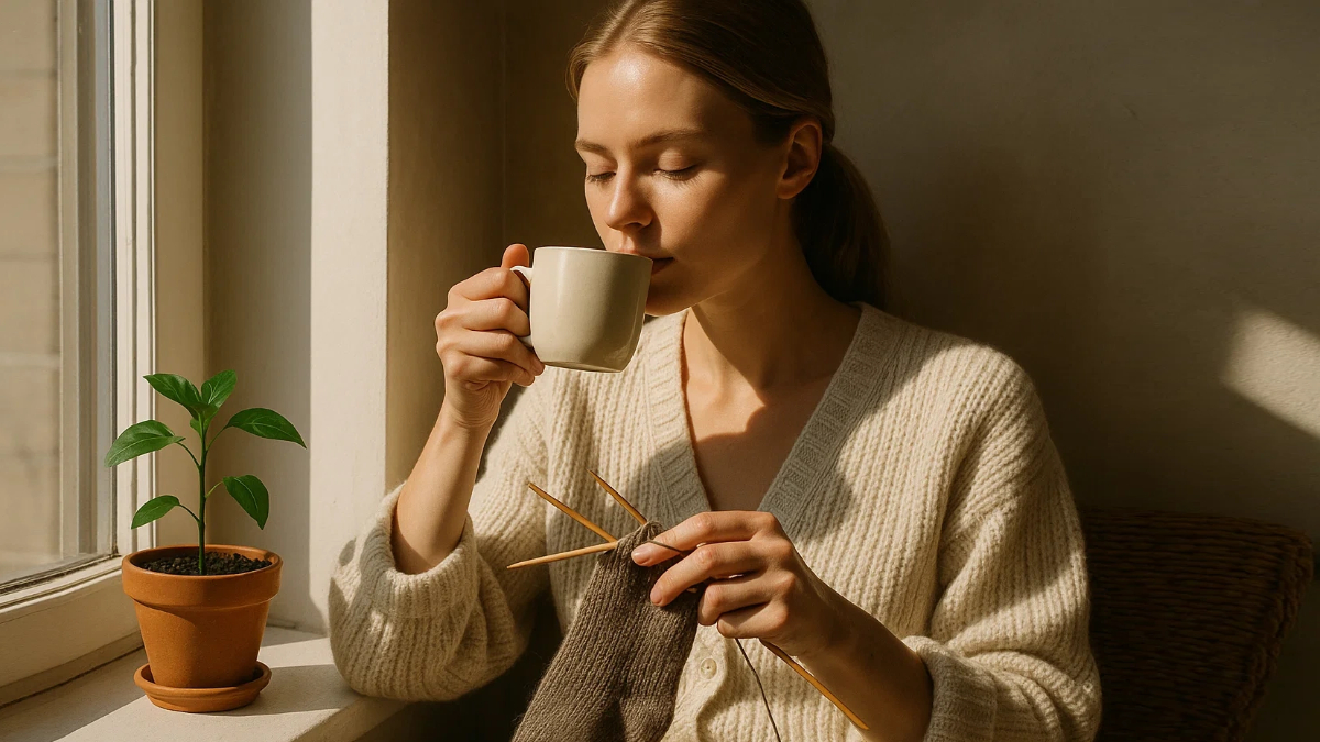 The Anti-Burnout Revolution: Why Knitting, Gardening, and Baking Are the New Meditation