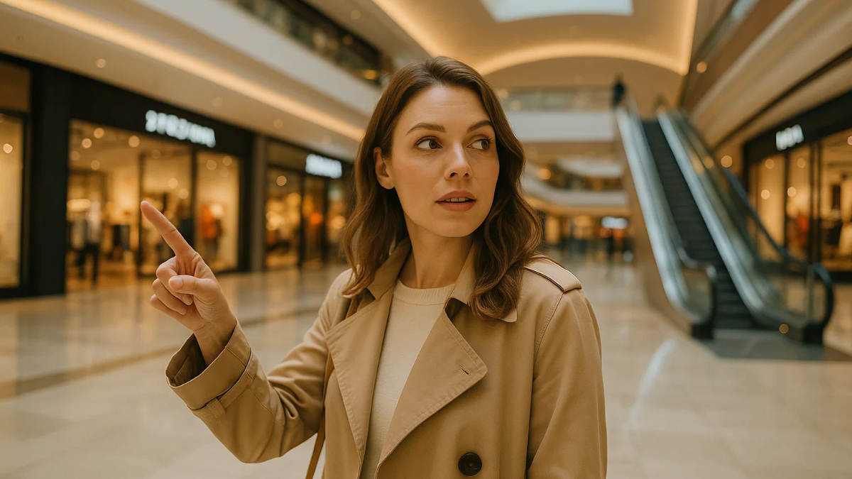 Почему мы в незнакомом месте часто поворачиваем направо?