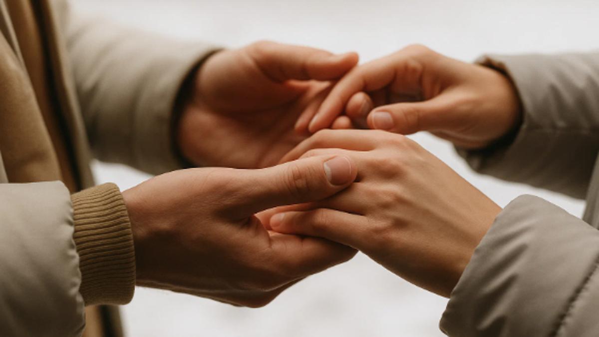 Проблемні стосунки, як почути один одного.