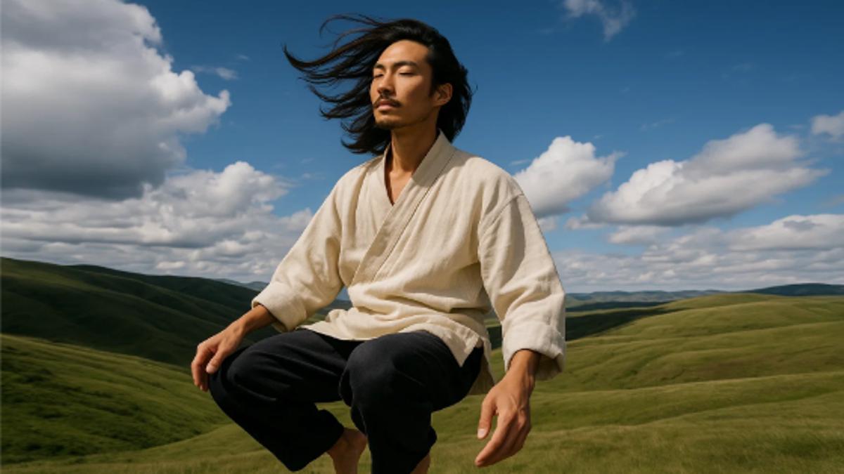 Como a não-ação (wu wei) pode levar à realização sem esforço?