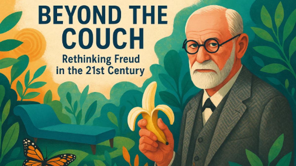 What We Still Get Wrong About Sigmund Freud