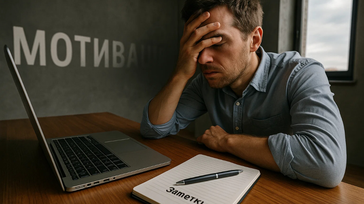 Куда исчезает мотивация и как заставить её работать на себя?