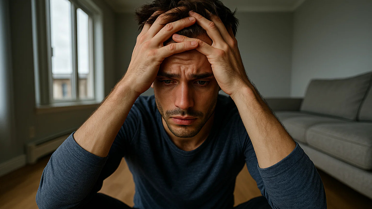 Inside the Male Mental Health Crisis