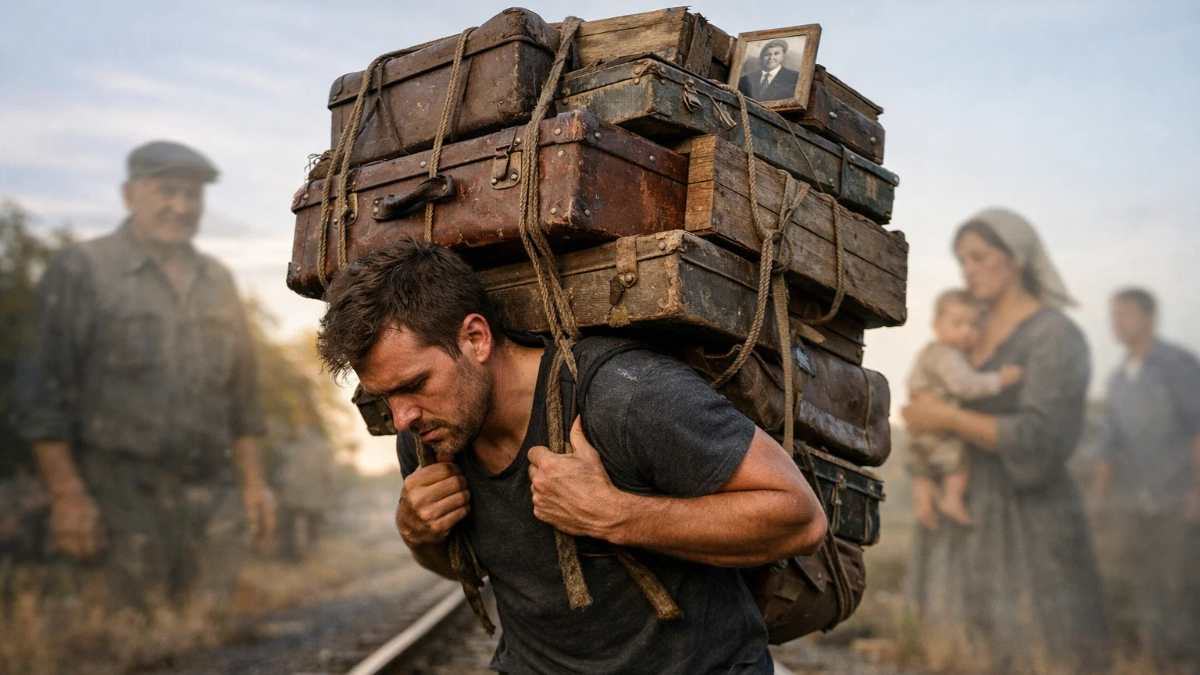 Trägt du vielleicht eine Last, die gar nicht deine ist?