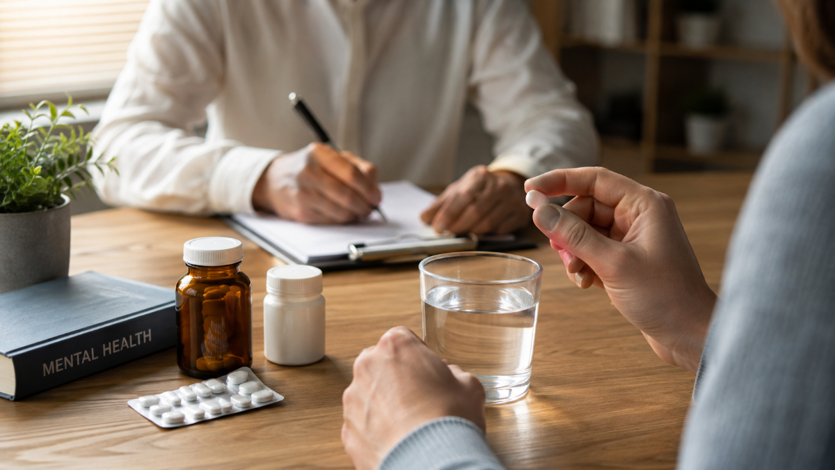 Psychiatric Medications Explained: Benefits, Risks, and What to Expect