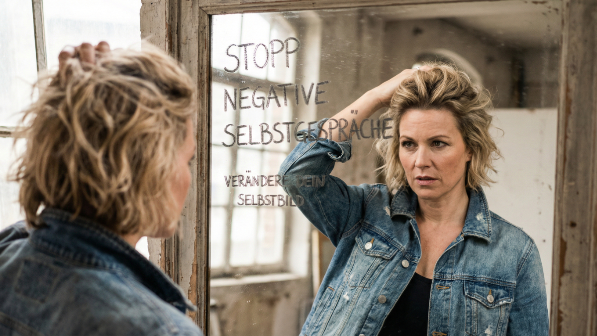 Negative Selbstgespräche stoppen: Wie du dein Selbstbild verändern kannst