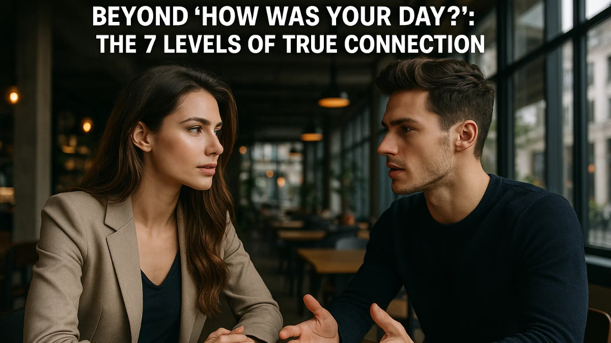 What Separates Happy Couples from Lonely Ones? The 7 Levels of Intimacy