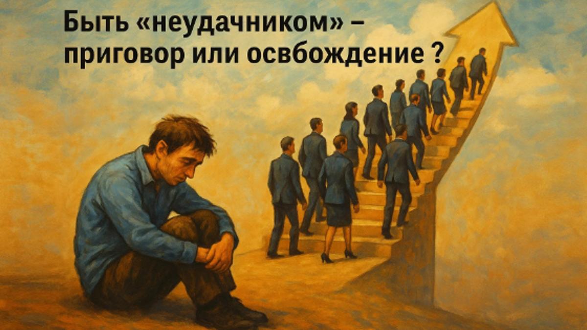 Быть «неудачником»: это действительно так плохо, как нам говорят?