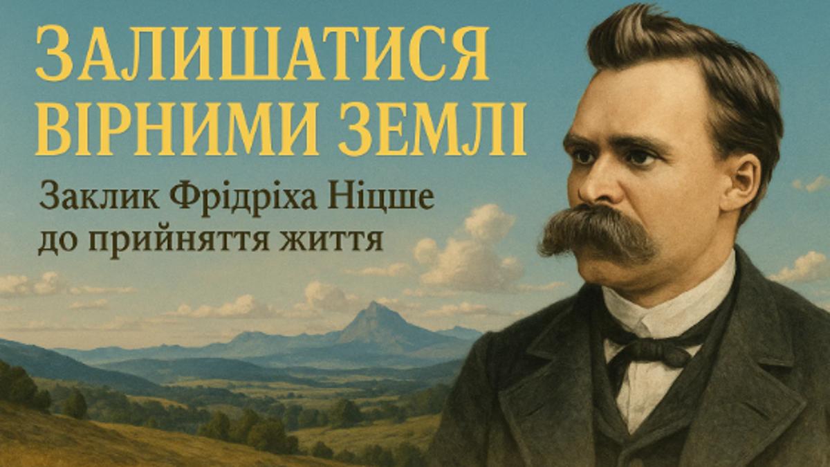 Ніцше і втеча від реальності: Психологічний погляд на віру в інші світи