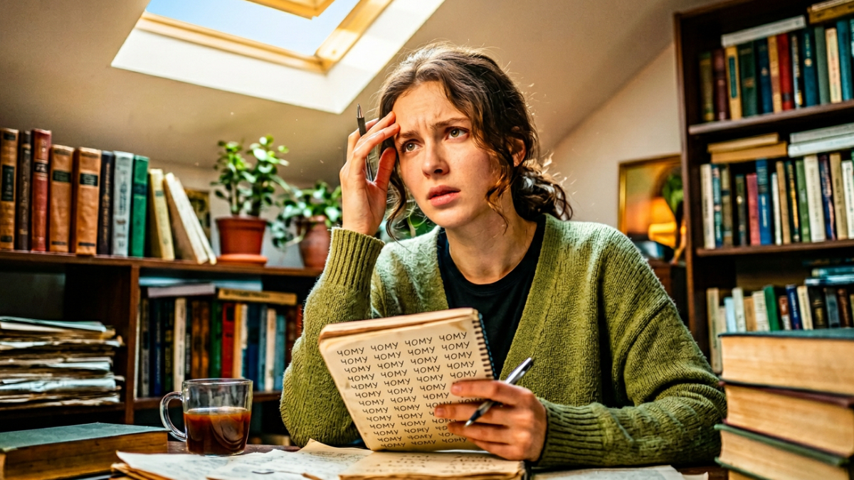 Нав'язливі думки і семантичне насичення — два способи, якими мозок нас обманює