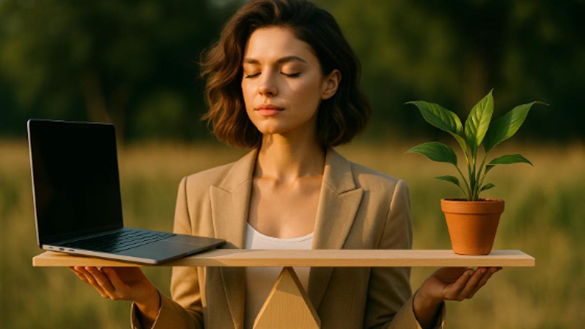 ¿Por qué el «equilibrio laboral» es una trampa y qué deberías buscar en su lugar?