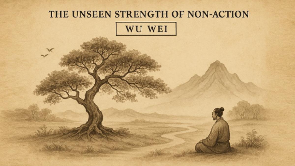 Less Control, More Peace: The Taoist Art of Non-Action