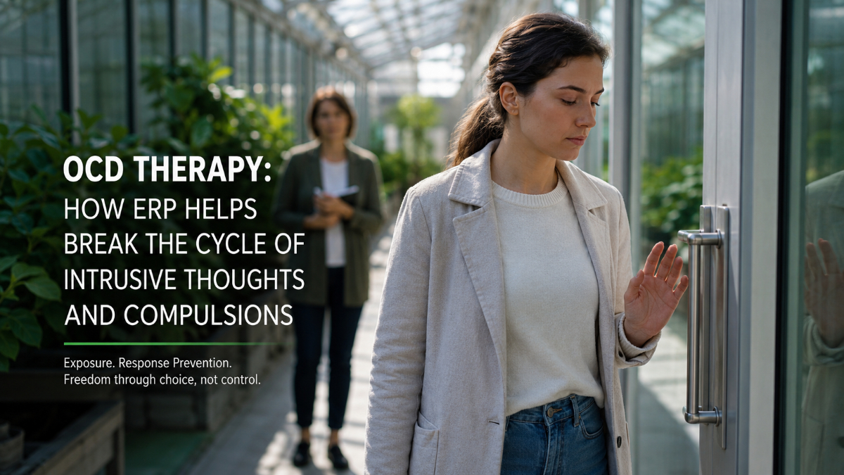 OCD Therapy: How ERP Helps Break the Cycle of Intrusive Thoughts and Compulsions