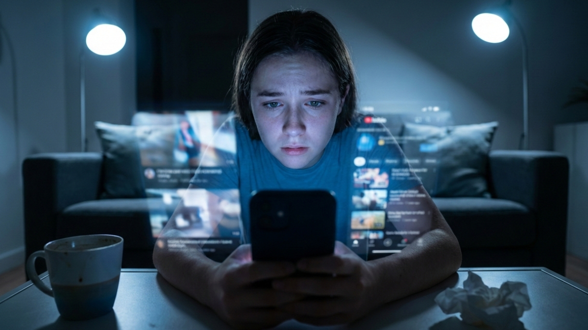 Чи отруює TikTok наше психічне здоров’я неправдивою інформацією?