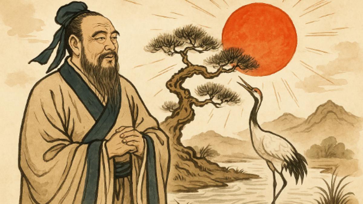 The Master Who Wrote Nothing: How Confucius's Ideas Became Immortal