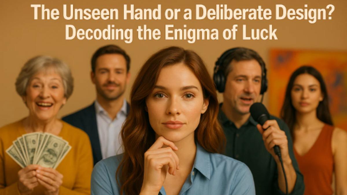 Is Luck Purely Random, Or Can You Genuinely Make Your Own?