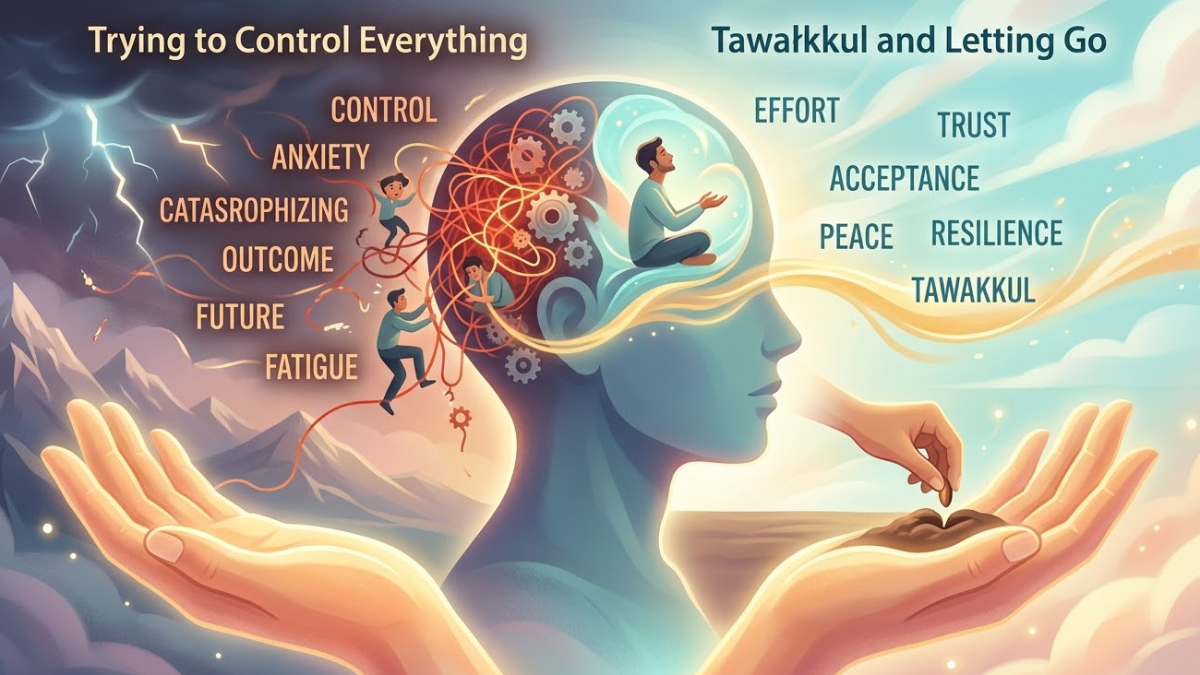 Tawakkul: A Psychological Lens on the Art of Letting Go