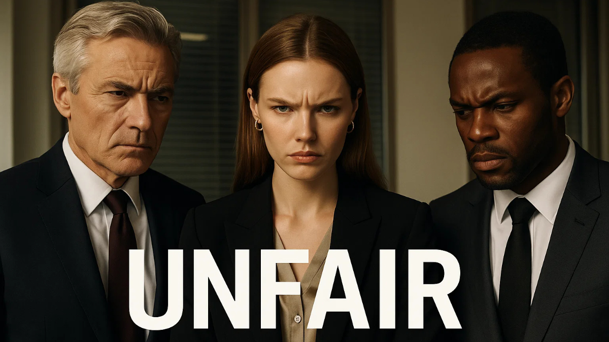 The Hidden Cost of Ambition: Why Unfairness Hits You Harder Than Everyone Else