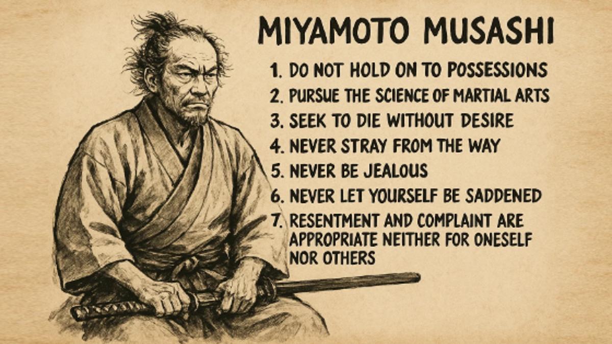 Timeless Wisdom from a Samurai: Miyamoto Musashi's Principles for Today