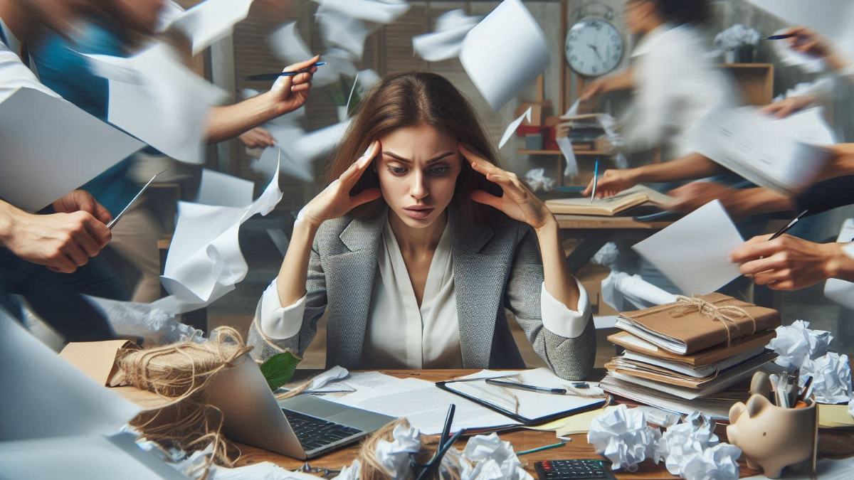 Чому так важко зосередитись, навіть коли це дуже необхідно?