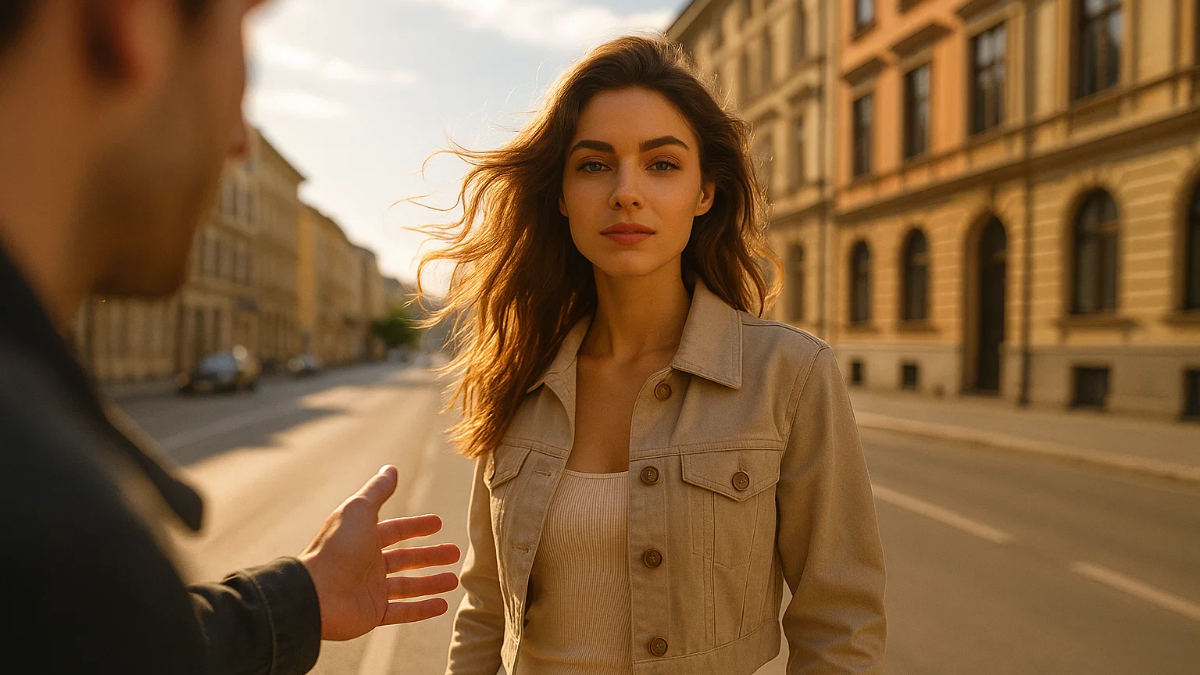 Перестаньте ганятися за нею: Як стати магнітом для жінок