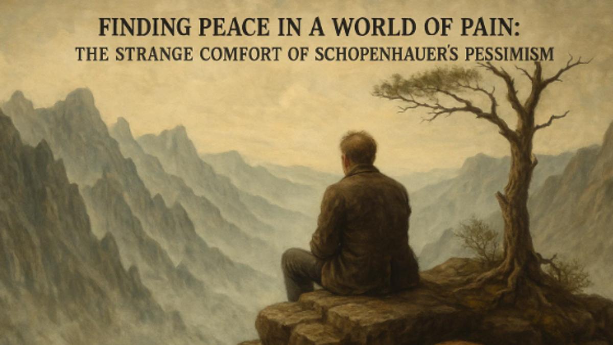 How Schopenhauer Finds Peace in a World of Pain