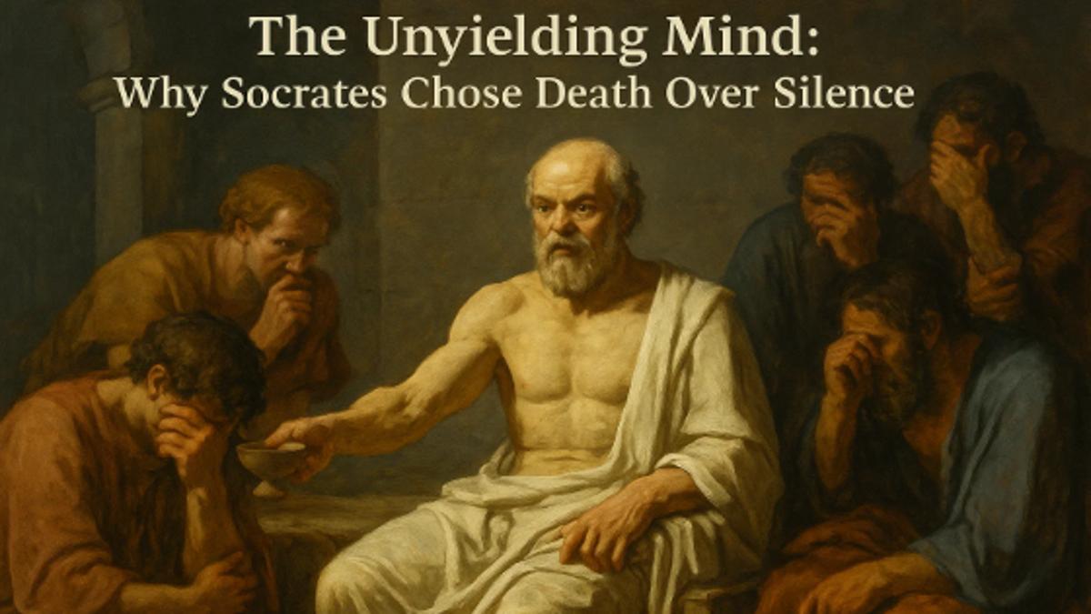 Why Did Socrates Choose to Die When He Could Have Escaped?