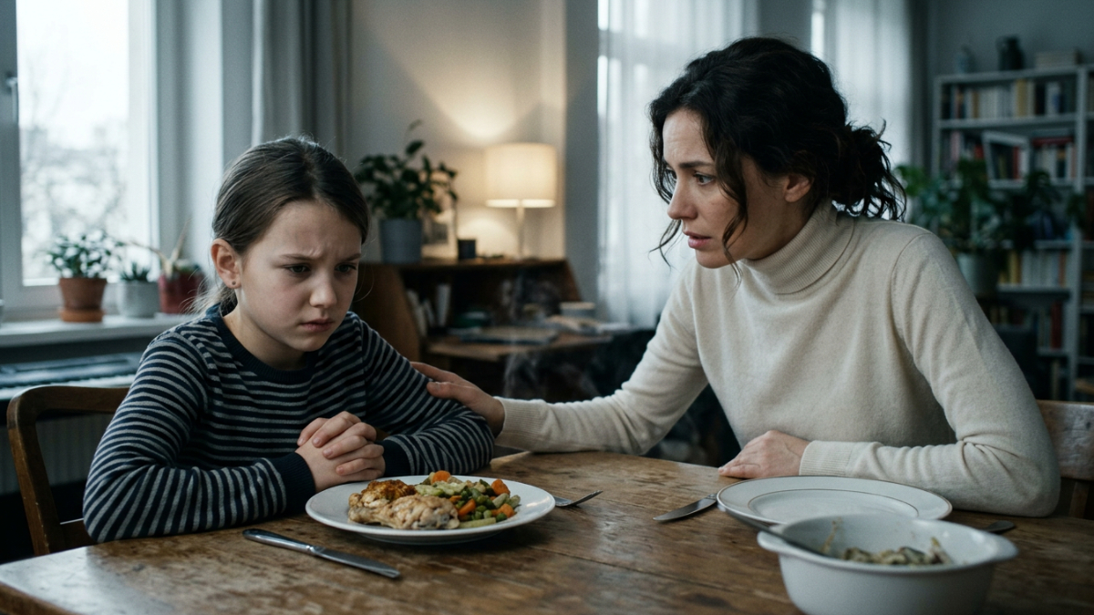 Розлад харчування ARFID: симптоми, причини та як допомогти