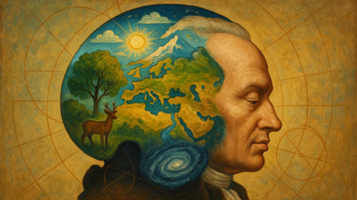 How Immanuel Kant Built the World Inside Your Head