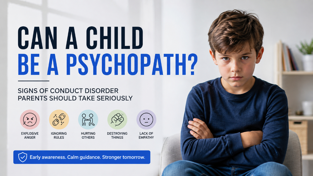 Can a Child Be a Psychopath? What Parents Should Know