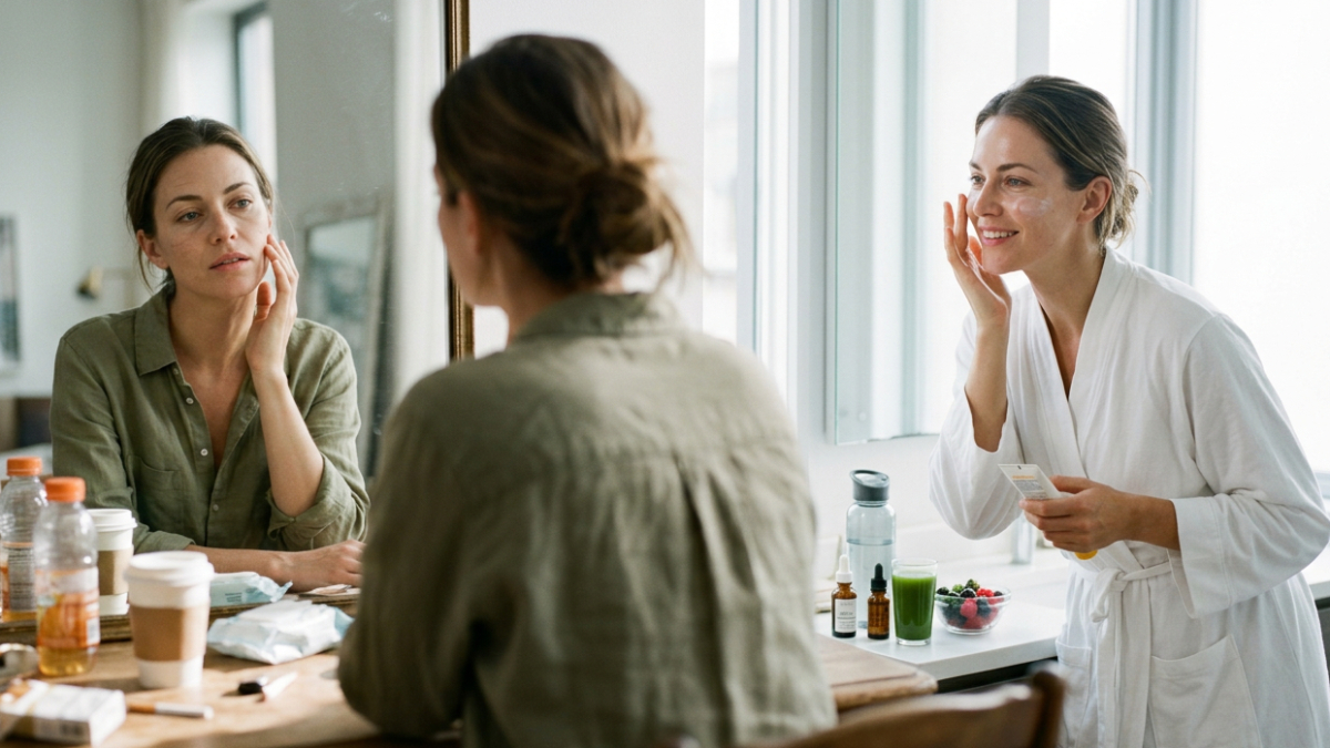 Gesund älter werden: Wie schlechte Gewohnheiten das Altern beschleunigen