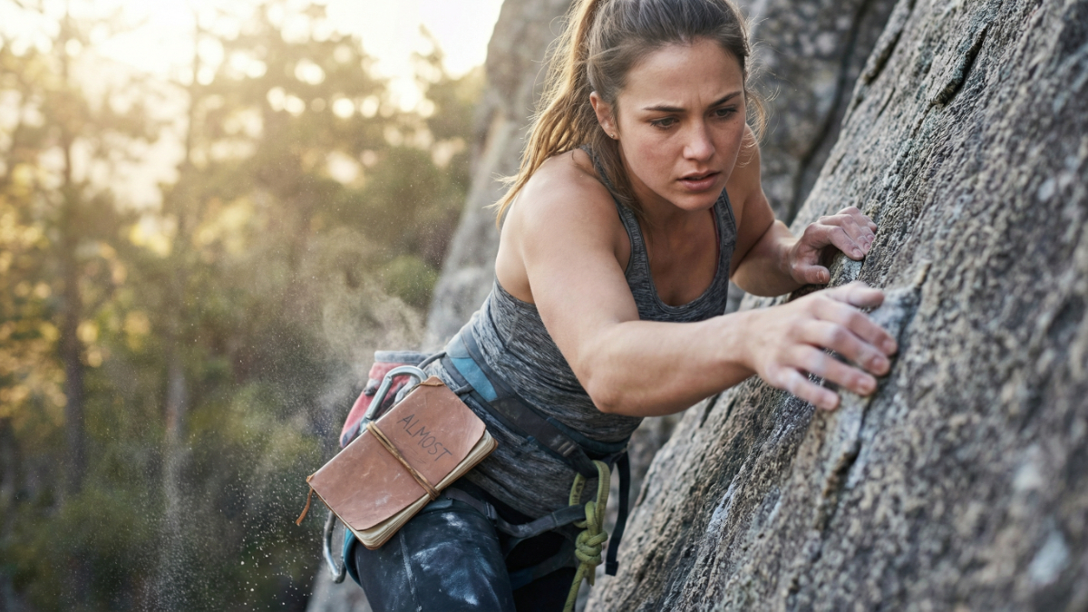 Саморозвиток і самодисципліна: чому слово «майже» краде твоє життя?