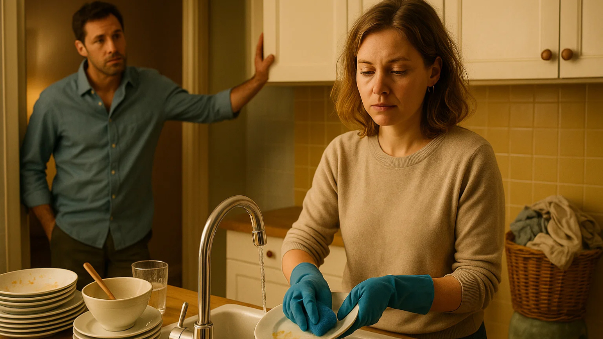 Як нерівний поділ домашніх справ краде пристрасть: що каже психологія