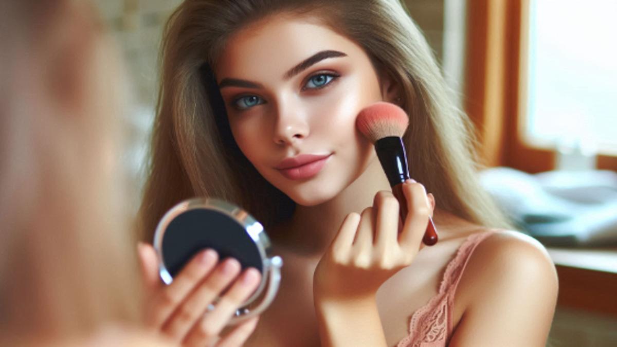 What is the psychological impact of early exposure to sexual selection rituals on women?