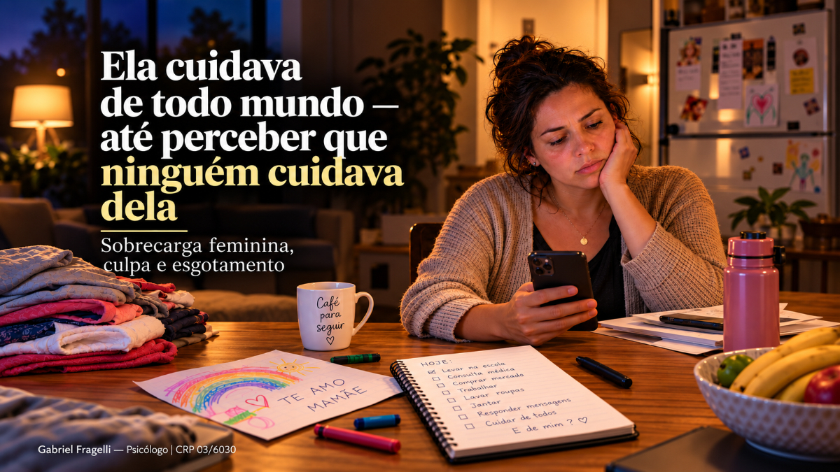 Ela cuidava de todo mundo — até perceber que ninguém cuidava dela