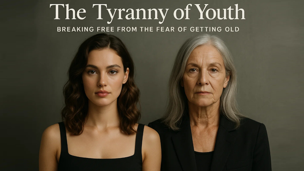 The Tyranny of Youth: Breaking Free from the Fear of Getting Old