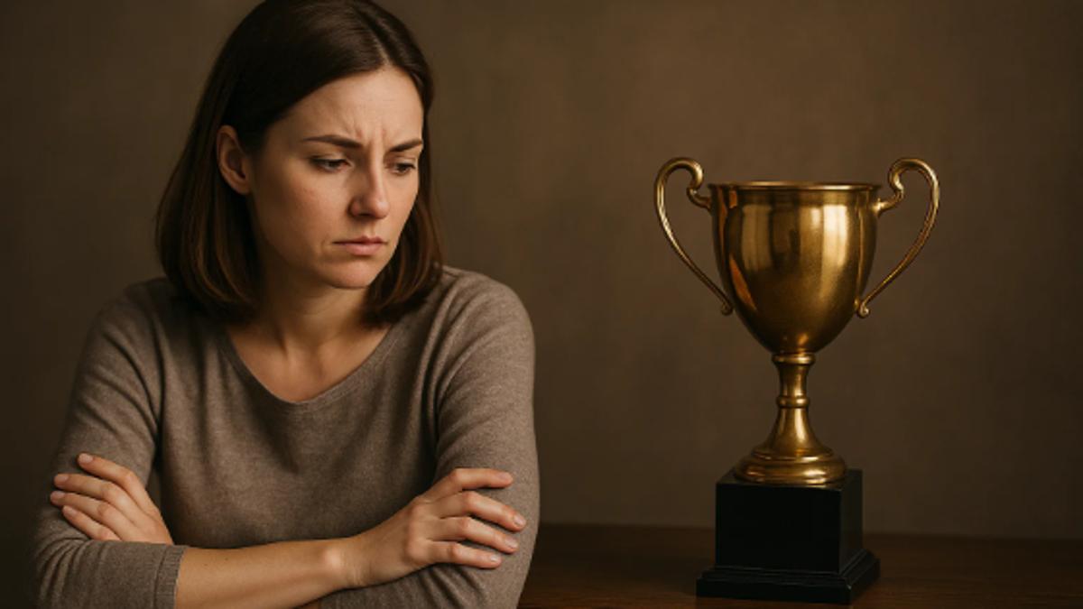 Солодкий комфорт поразки: невидимі переваги невдач