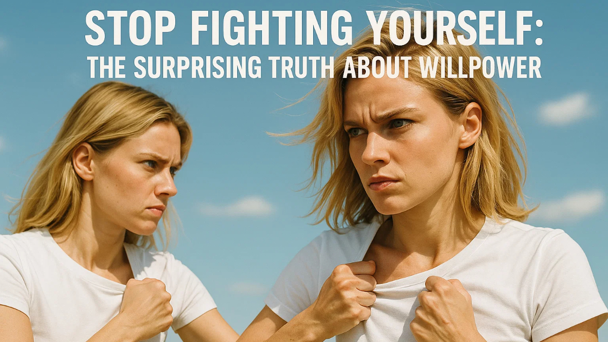 Stop Fighting Yourself: The Surprising Truth About Willpower