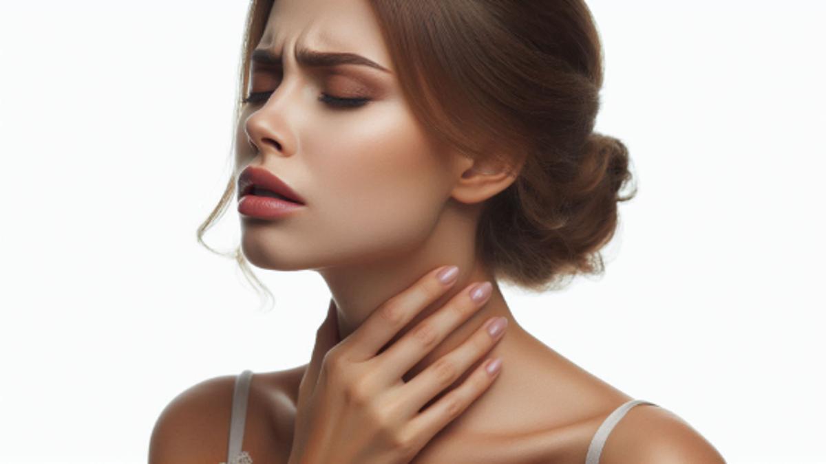 The Surprising Link Between Your Emotions and a Sore Throat