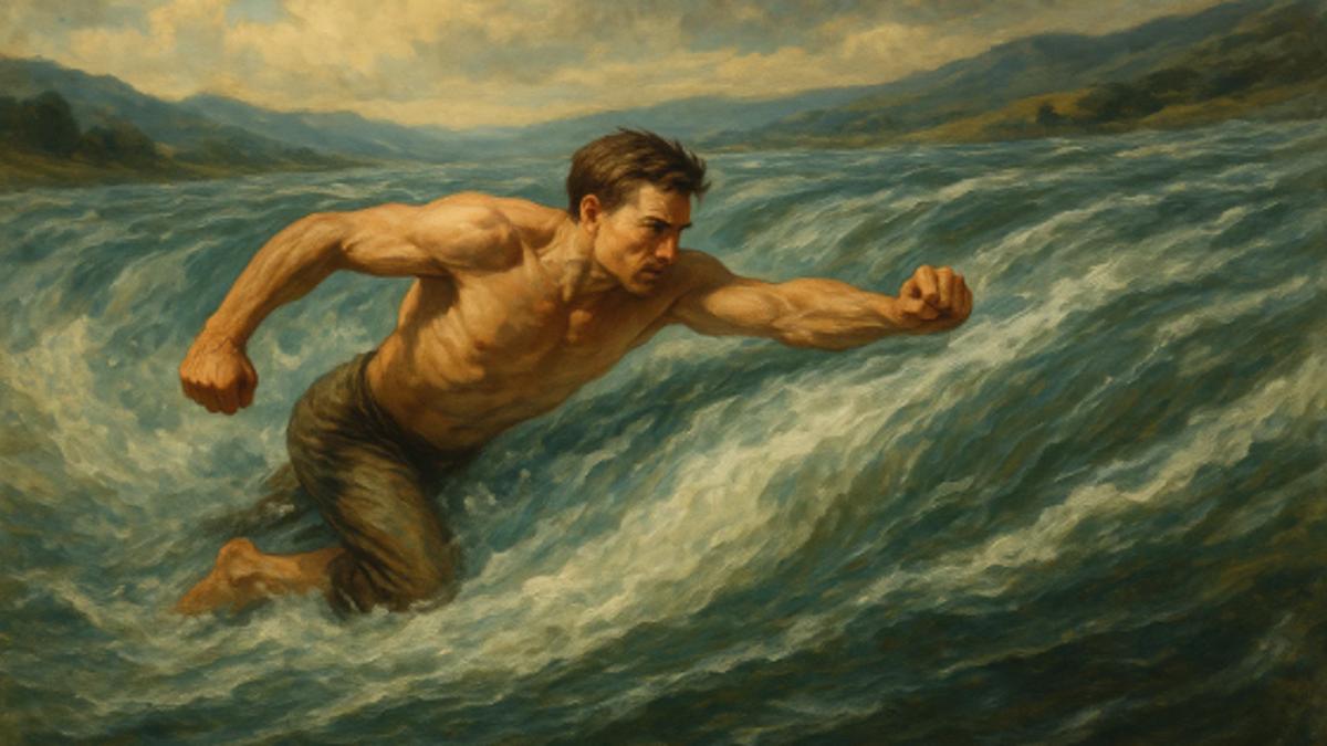 Бути як вода: Даоський шлях до спокою та ефективності