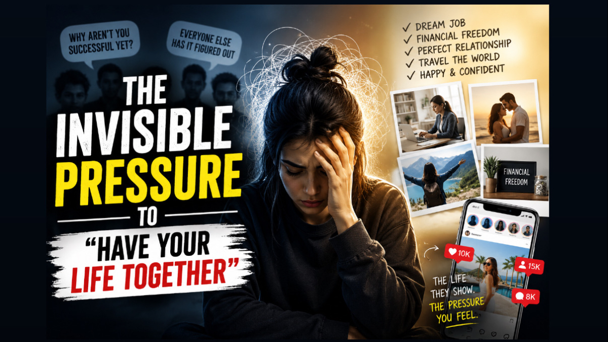 The Invisible Pressure to “Have Your Life Together”