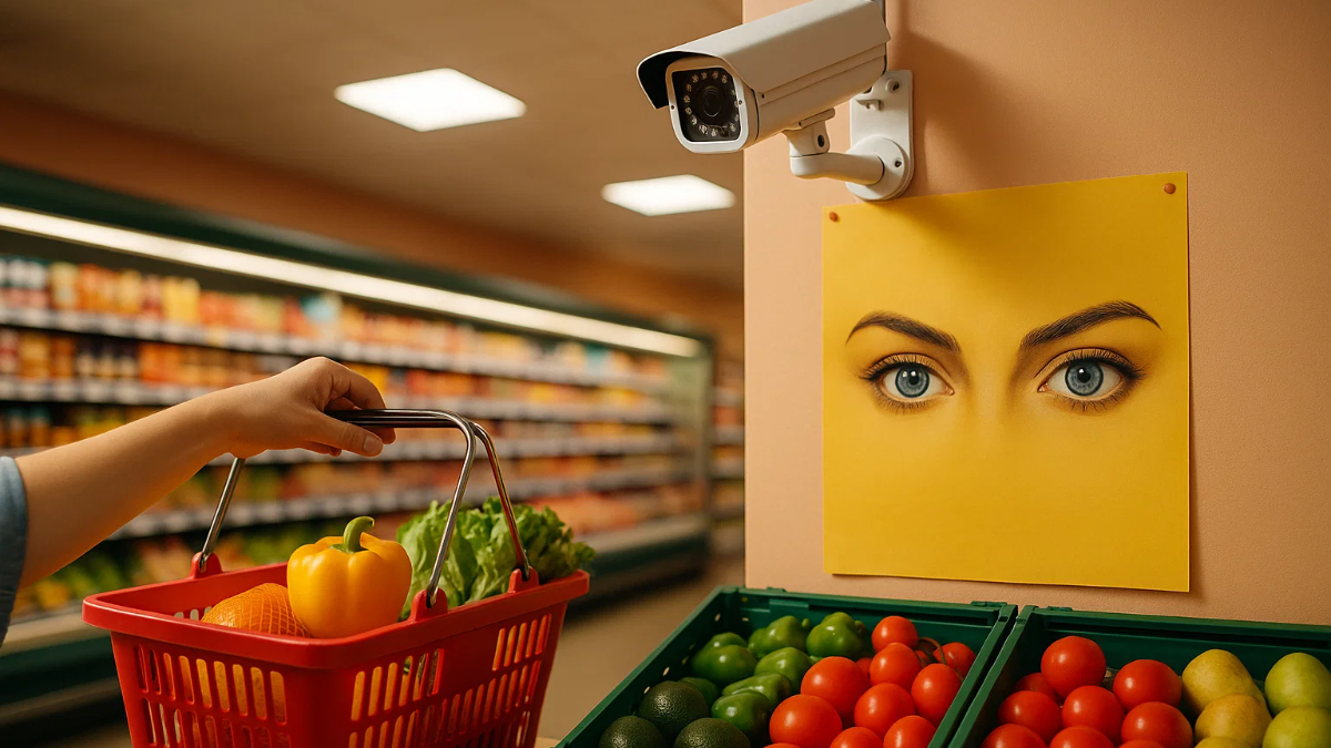 Чому ми поводимося краще, коли думаємо, що за нами стежать.