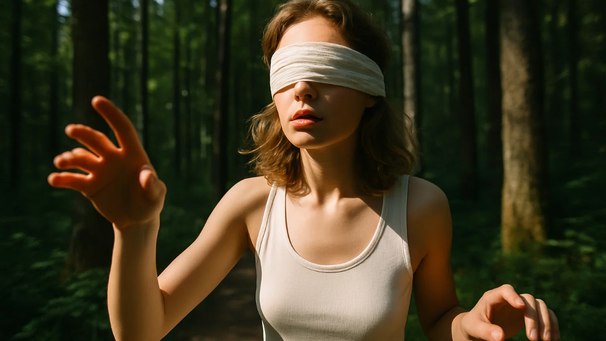 Blind in the Inner Forest: The Dangerous Illusion of Self-Help