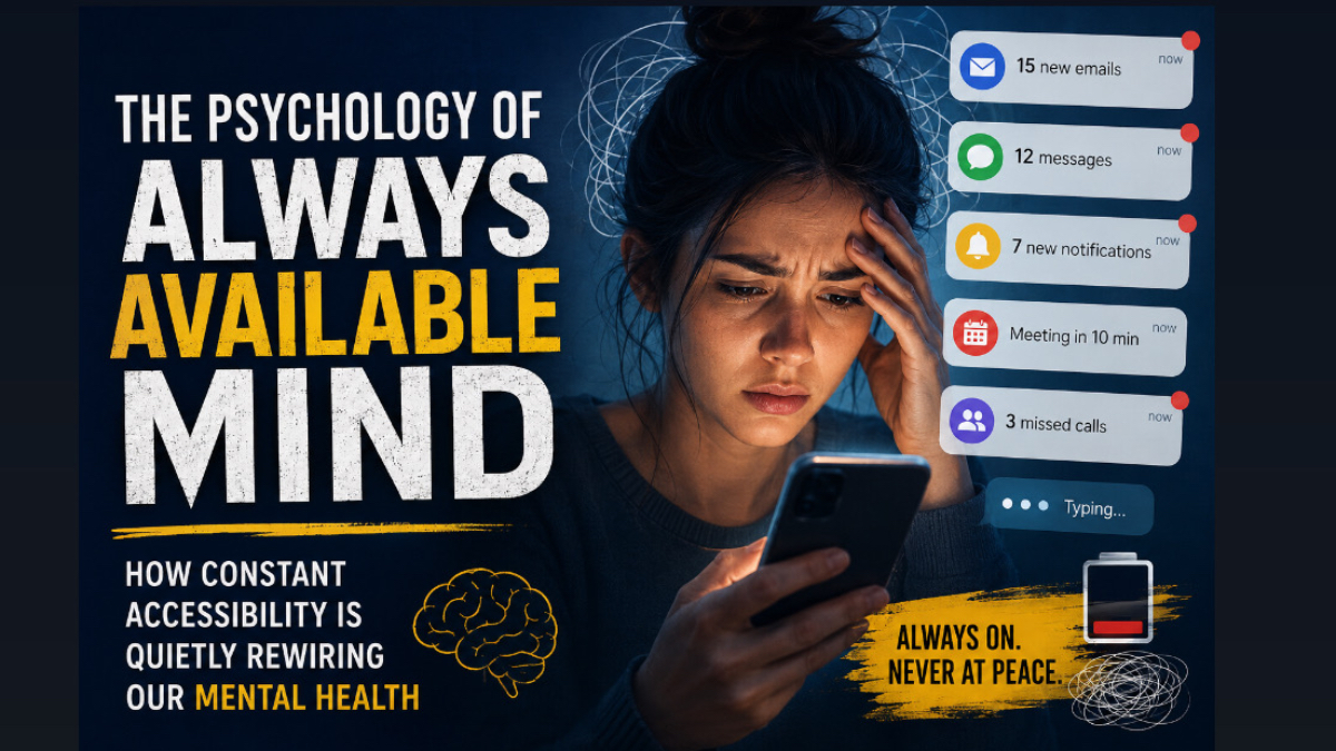 The Psychology of the “Always Available” Mind